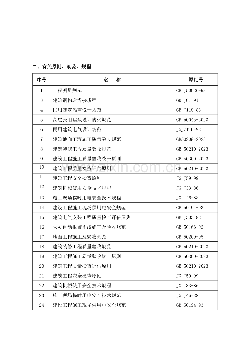 超高层商业楼精装修工程创优策划方案草原杯.doc_第2页