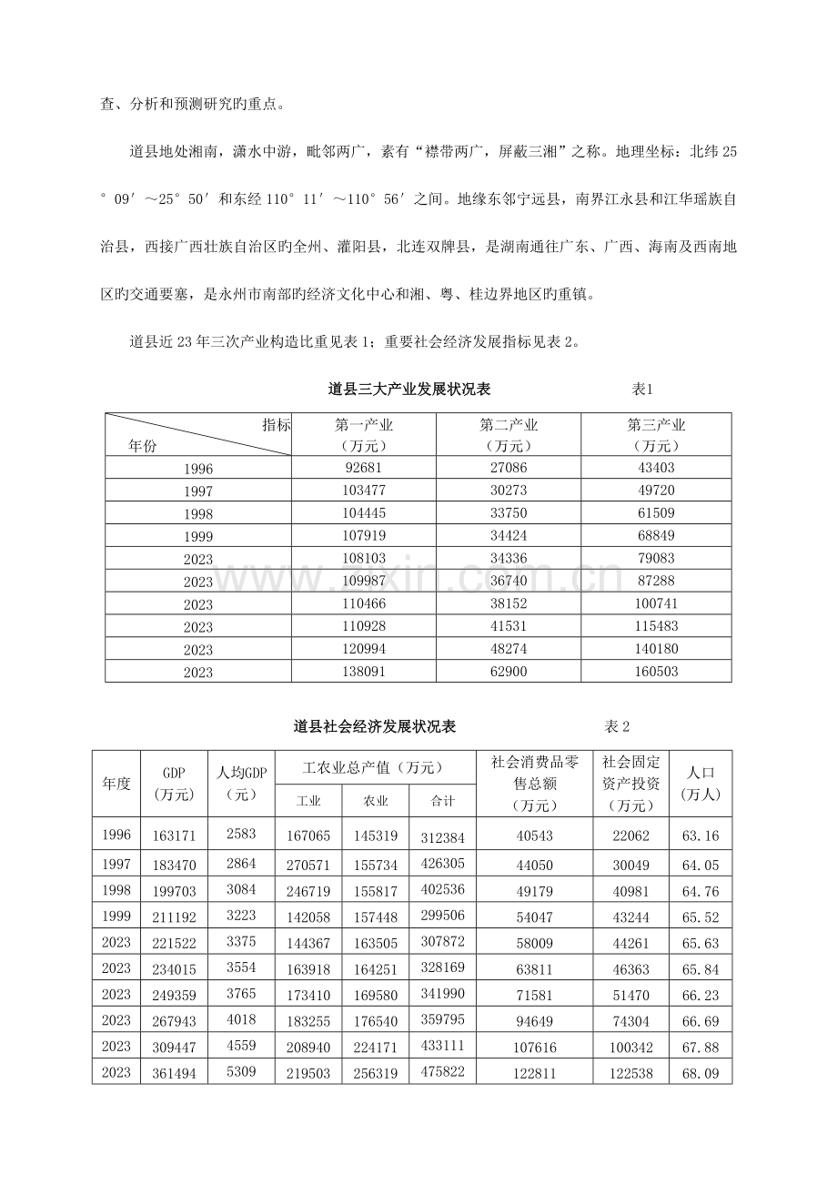线道县道江镇至江华界牌井段公路改建工程.doc_第2页
