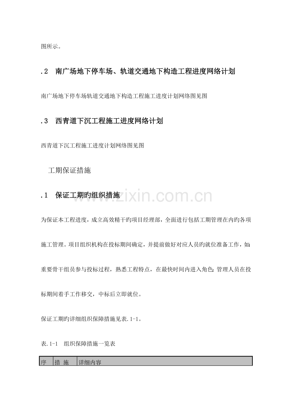 工程进度网络计划编制和确保工期的管理措施.doc_第2页