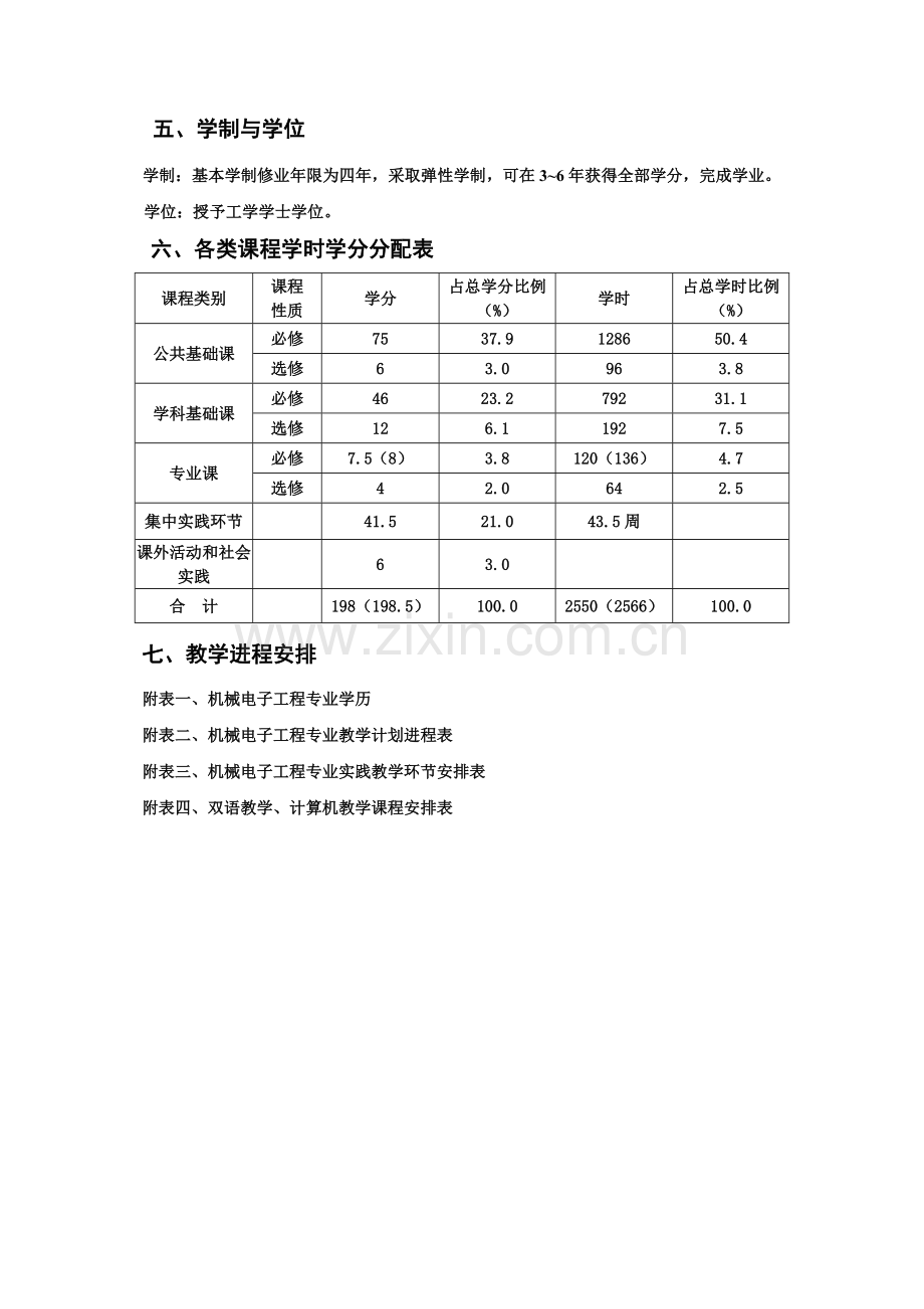 机械电子工程课程编排.doc_第2页