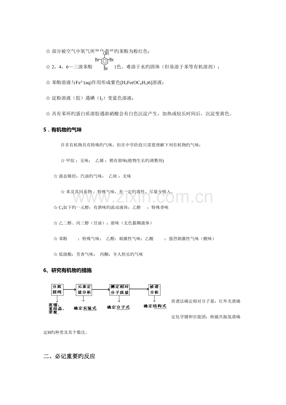 2023年有机化学知识点全面总结.doc_第2页