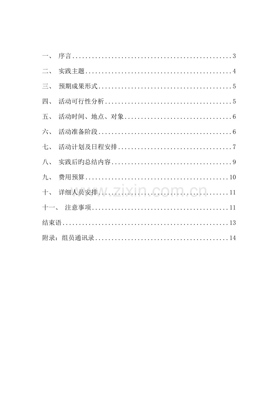 暑假三下乡社会实践活动方案模板.doc_第2页