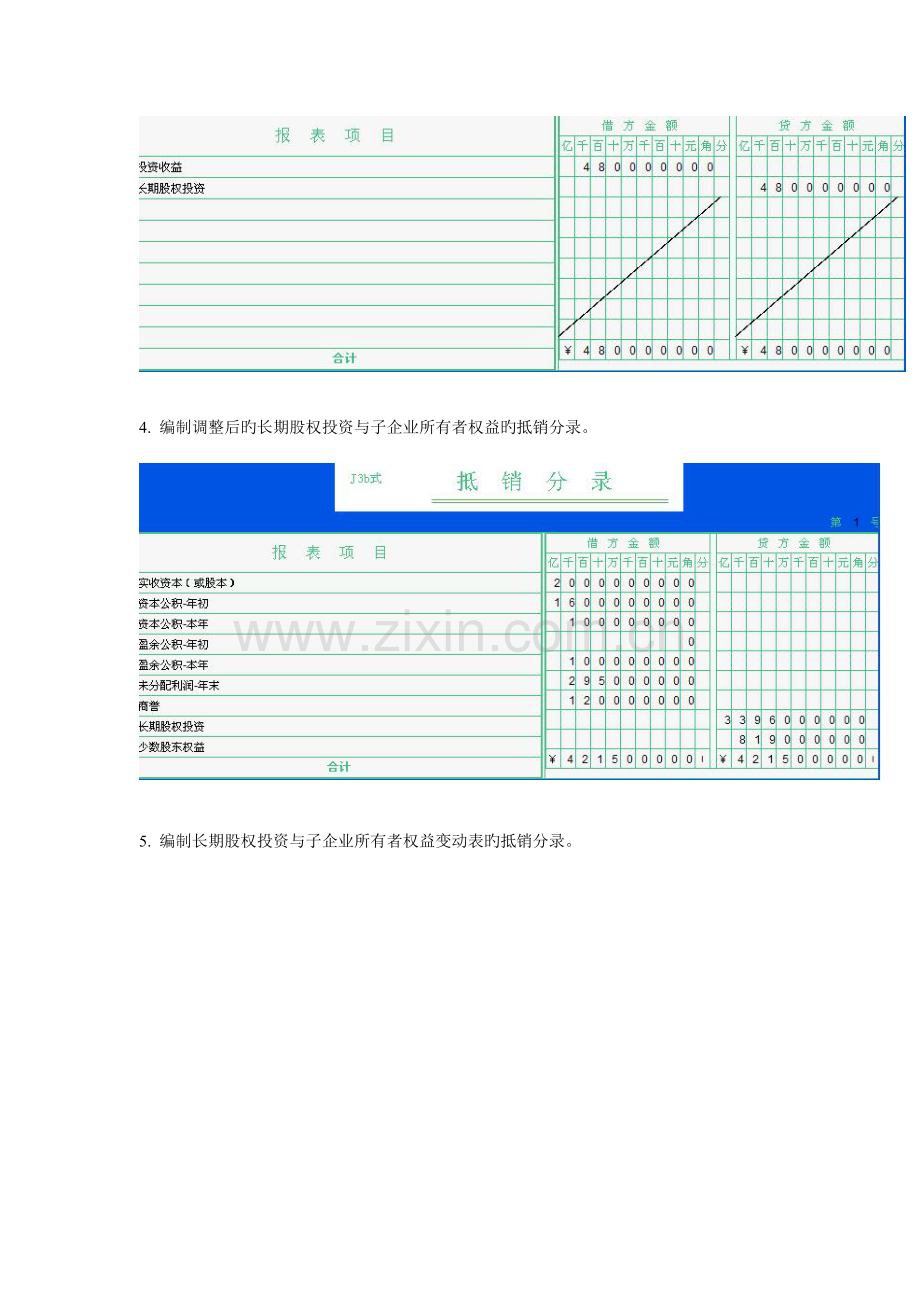 2023年电大本科会计管理模拟实验合并报表.doc_第2页