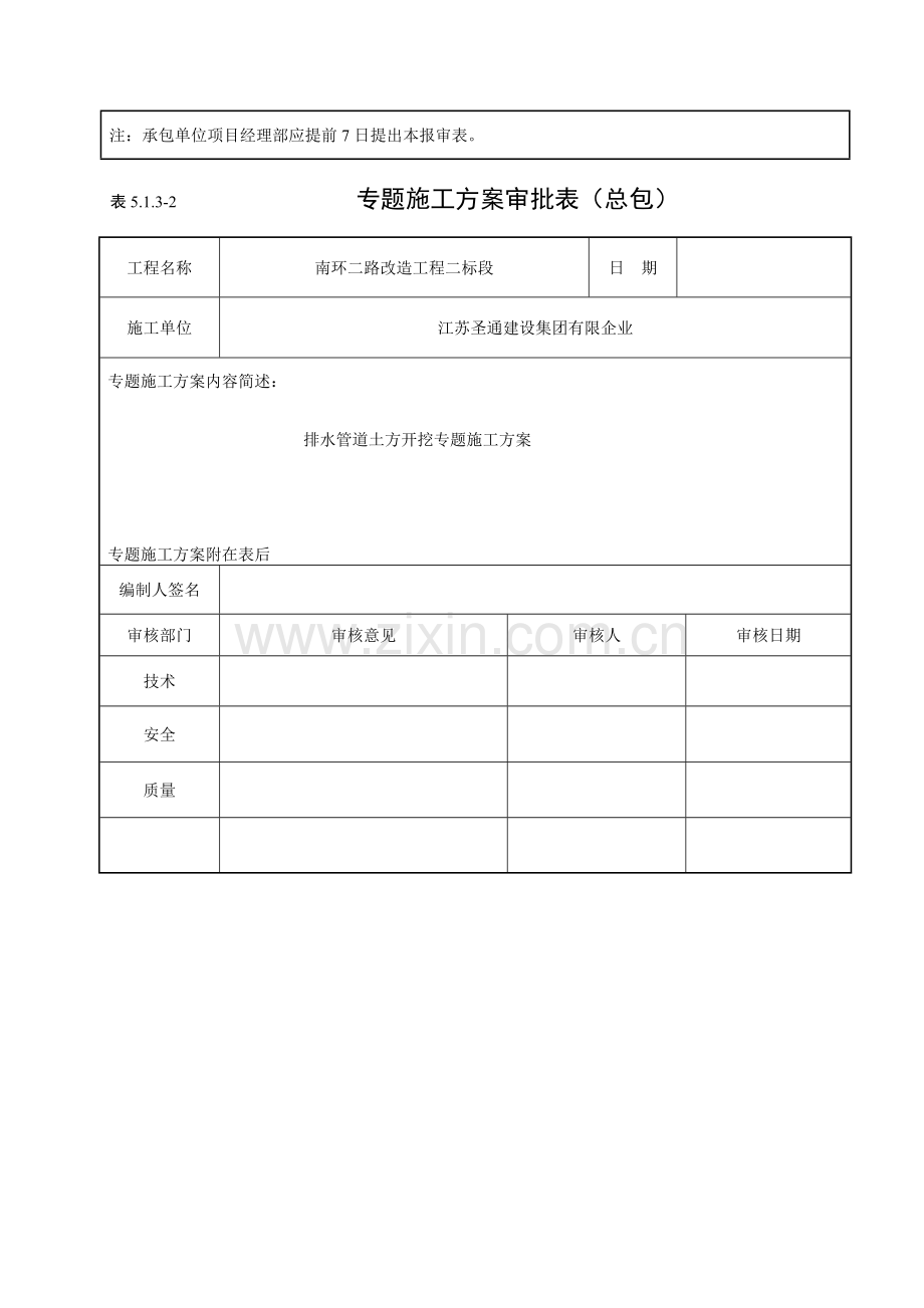 排水管道土方开挖专项施工方案市政.doc_第2页
