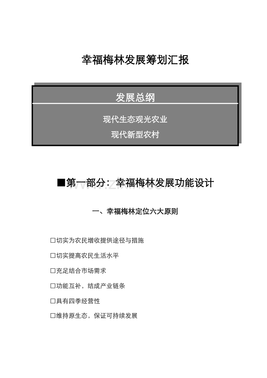 幸福梅林策划报告.doc_第1页