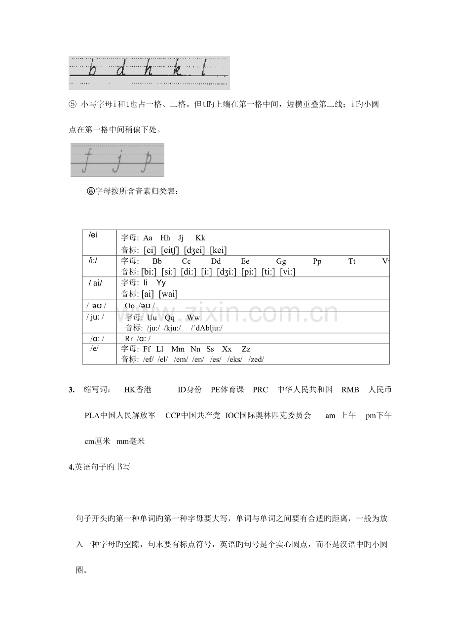 2023年七年级上册英语预备篇知识点.doc_第2页