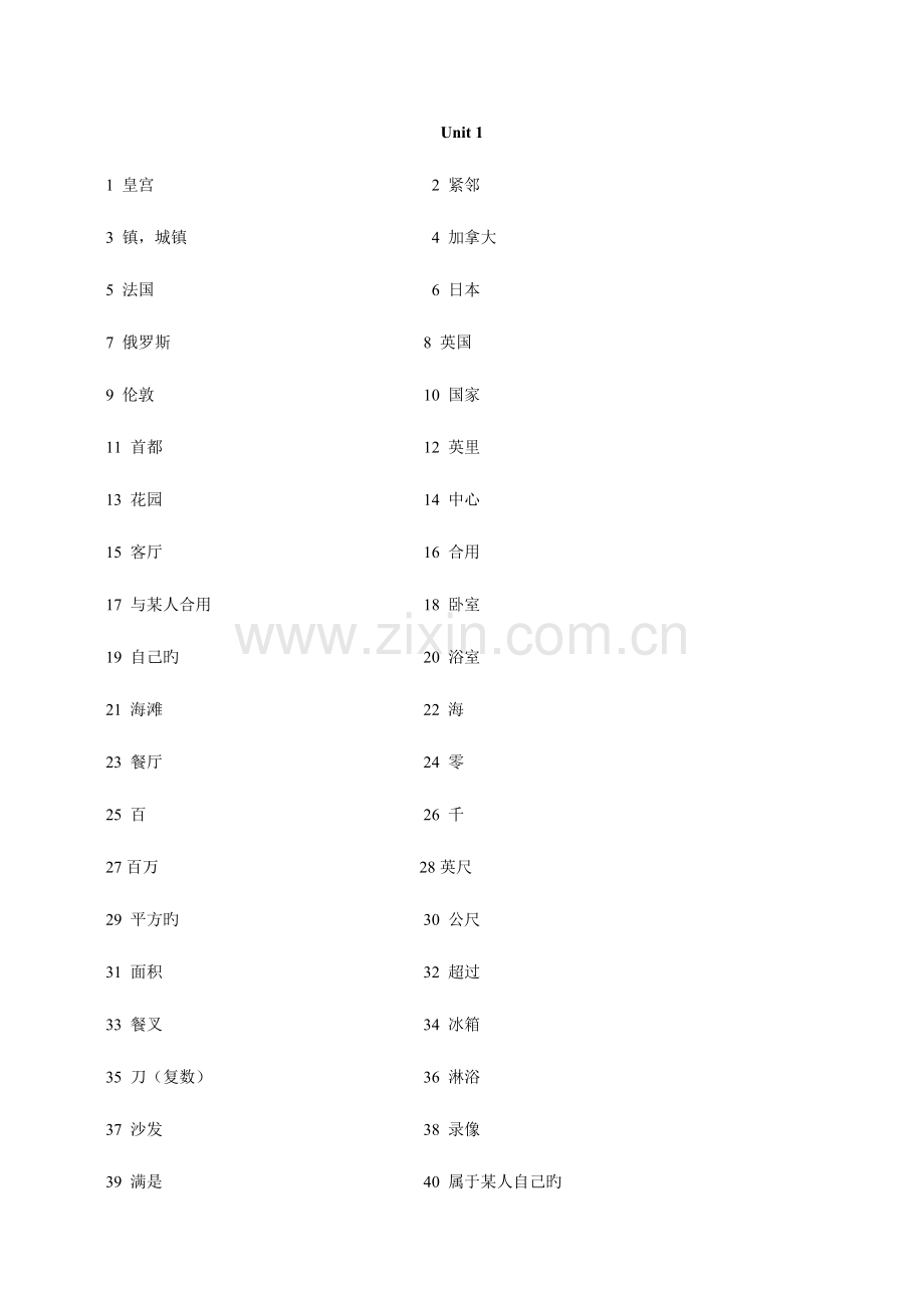 2023年7B全册单词默写.doc_第1页