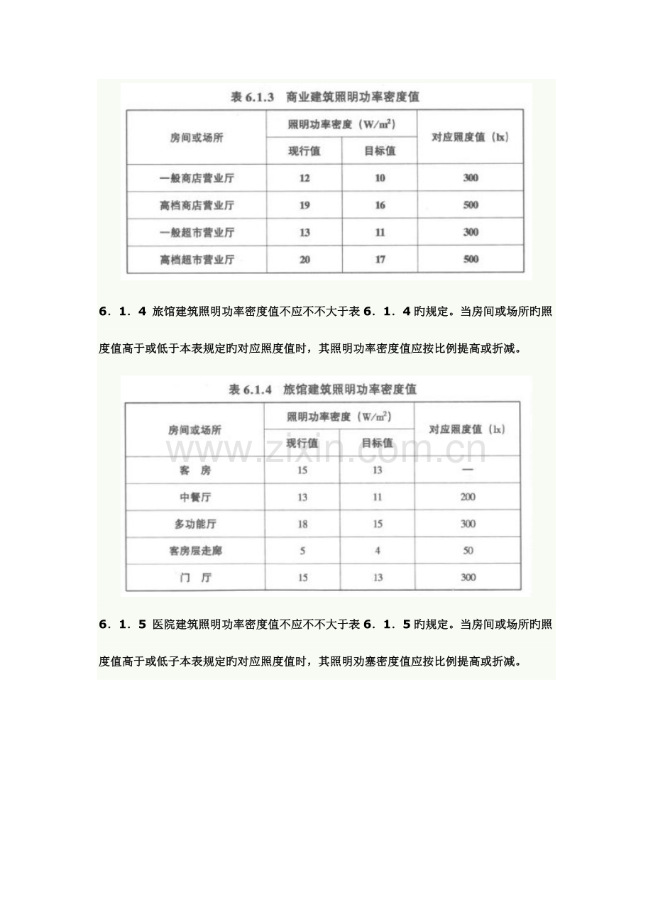 建筑照明设计标准照明节能规范.doc_第2页
