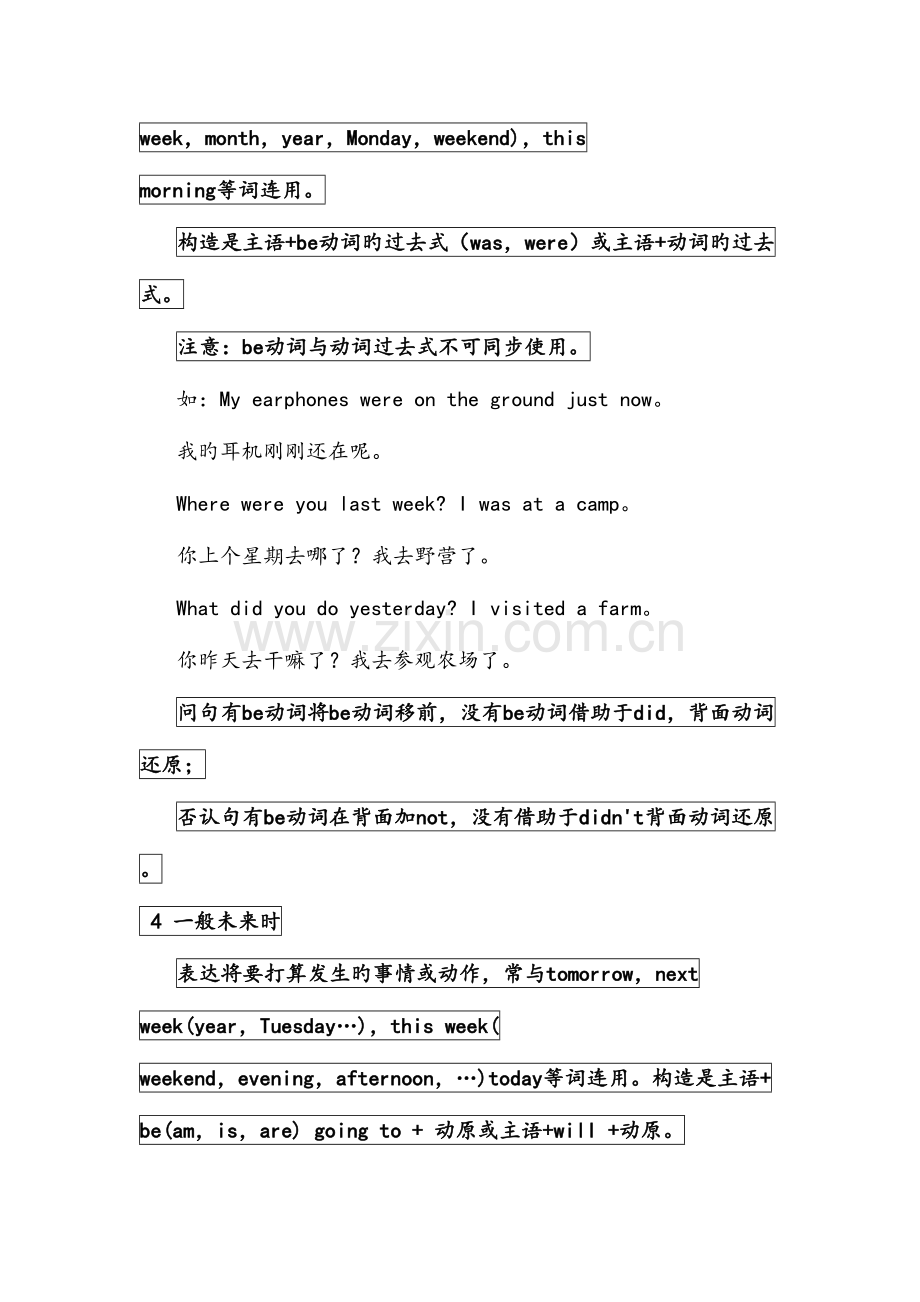2023年小学英语知识点归纳总结.doc_第2页
