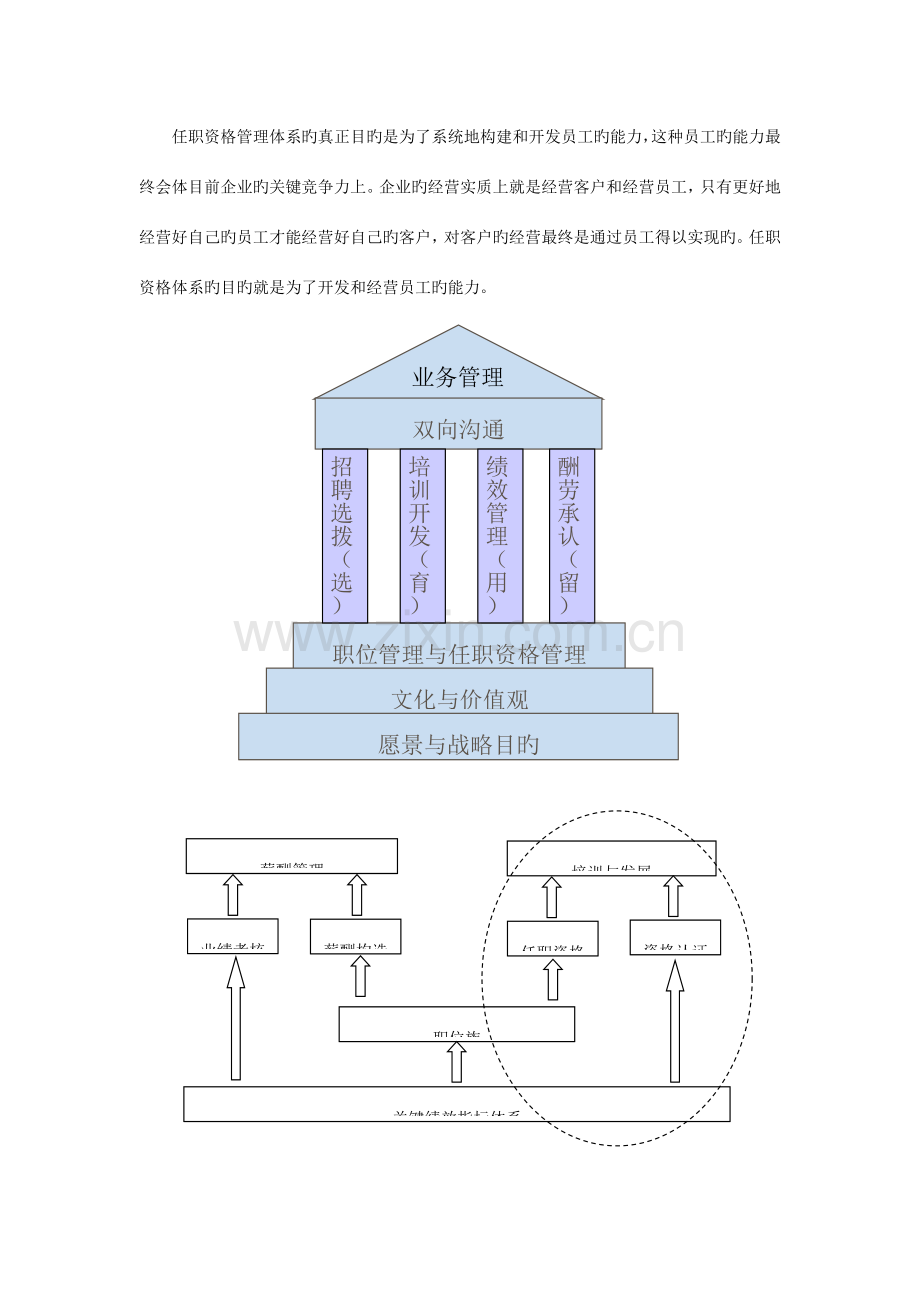 IT网络设备公司任职资格管理体系分析报告.doc_第2页
