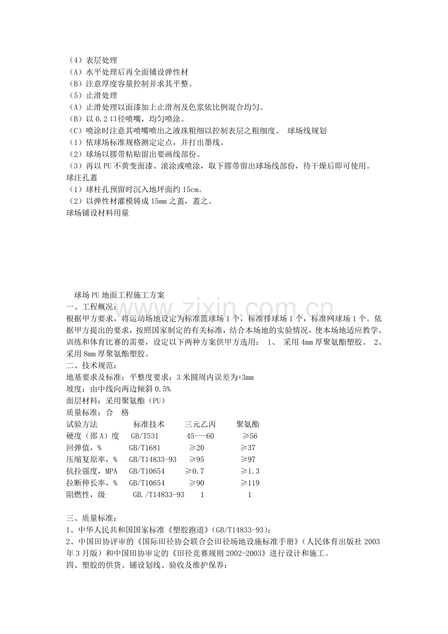 球场PU地面工程施工方案.doc_第2页