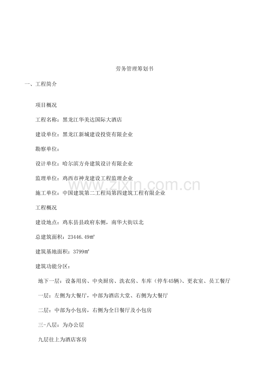 项目劳务策划书.doc_第2页