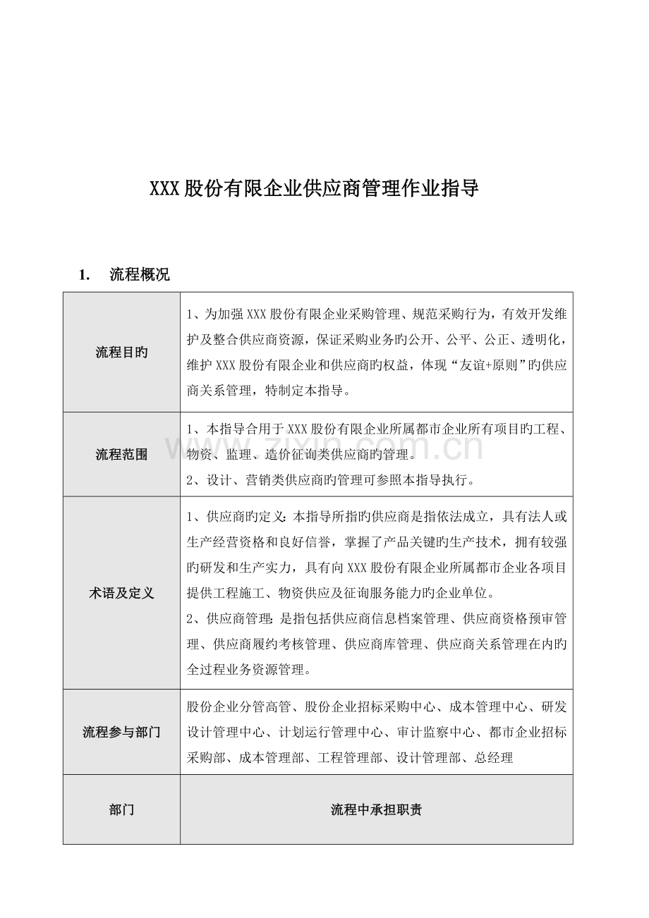 公司供应商管理流程.doc_第1页