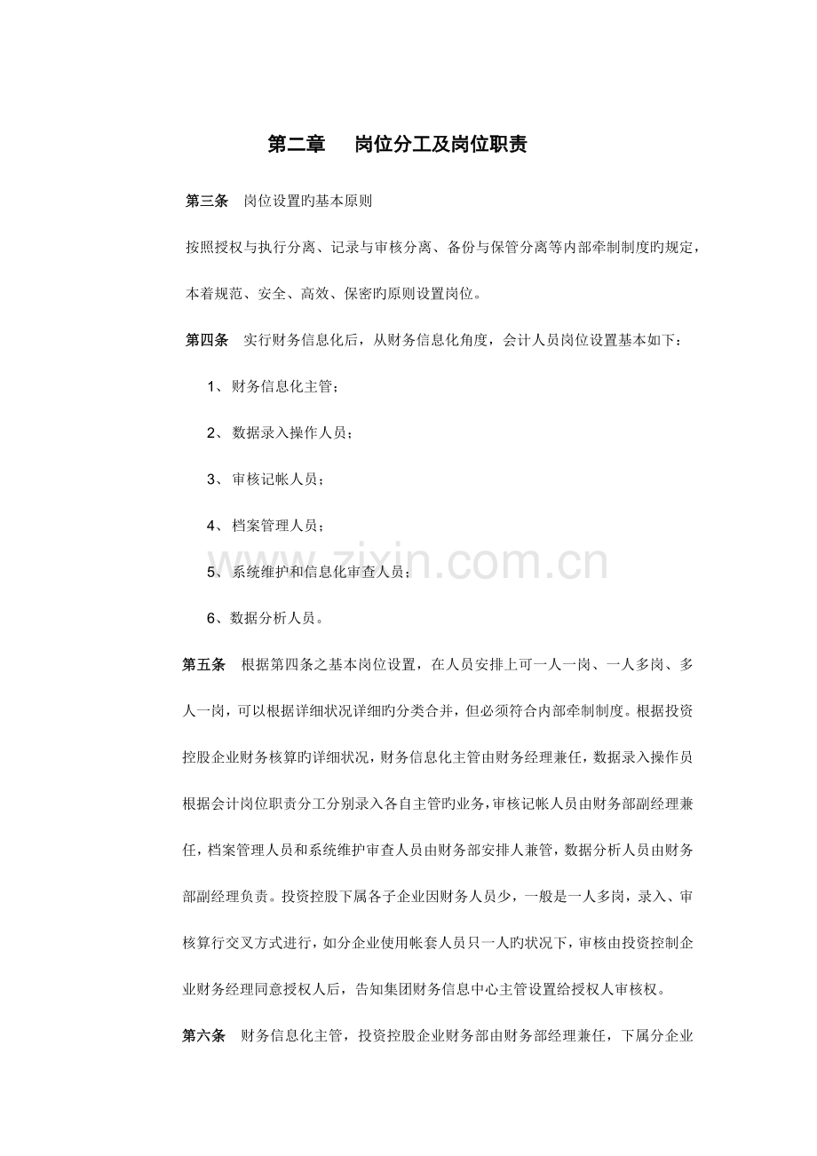 银亿财务信息化管理制度.docx_第2页