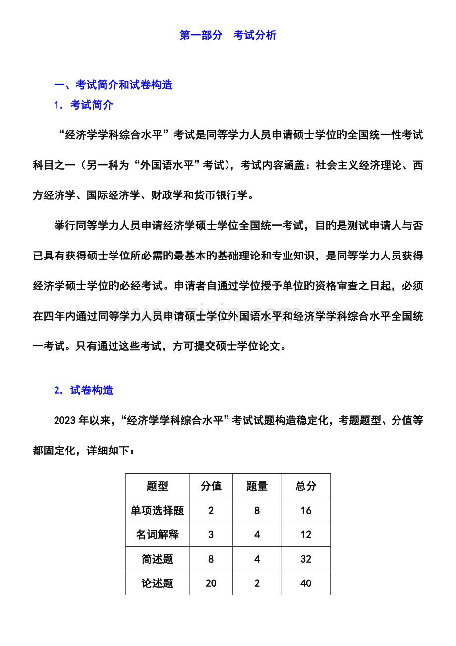 2023年同等学力申硕历年真题.doc_第2页