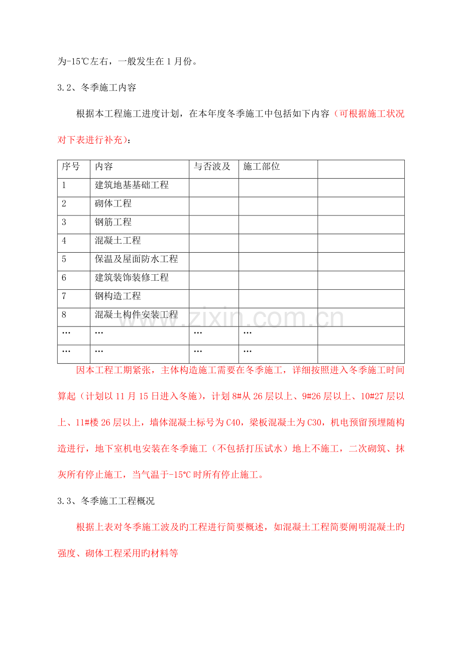 冬季施工方案编制要求及参考模板.docx_第2页