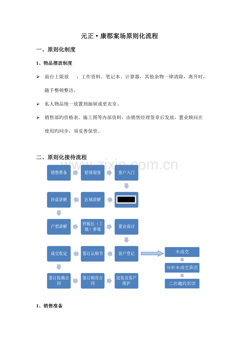 标准化流程.docx_第1页