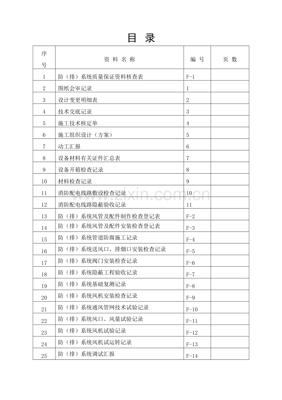防排烟系统施工资料.doc_第2页