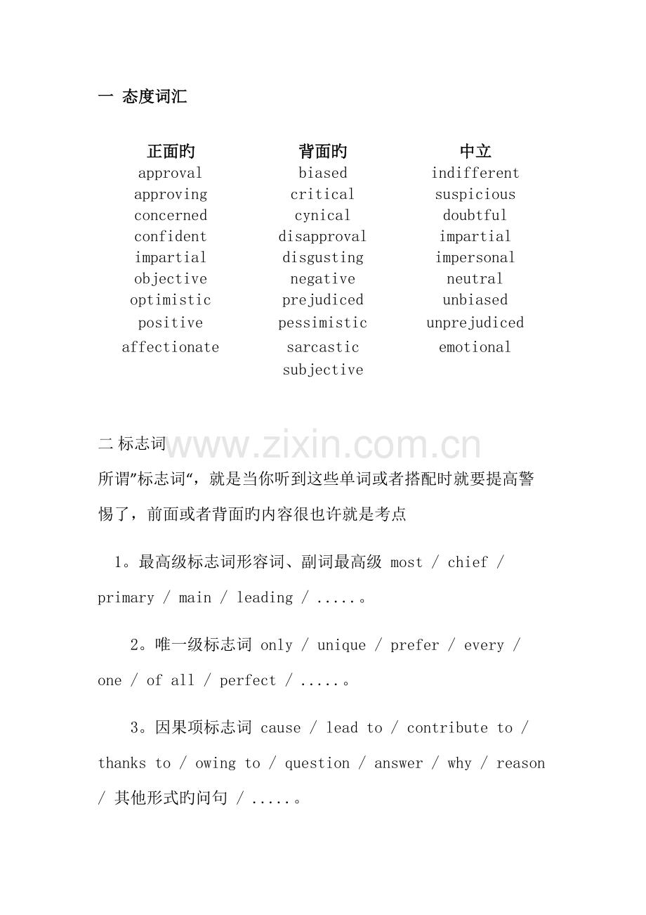 2023年四级听力词汇总结.doc_第1页
