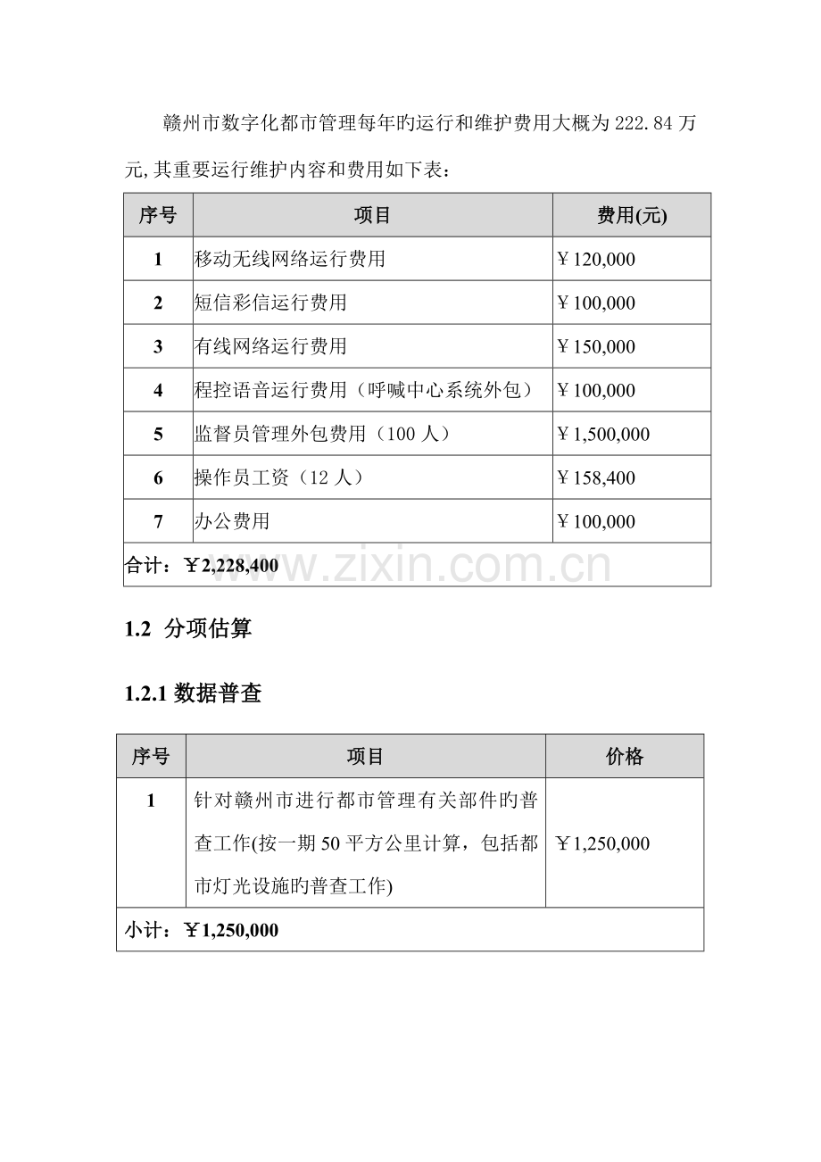 市数字化城管项目报价.docx_第2页