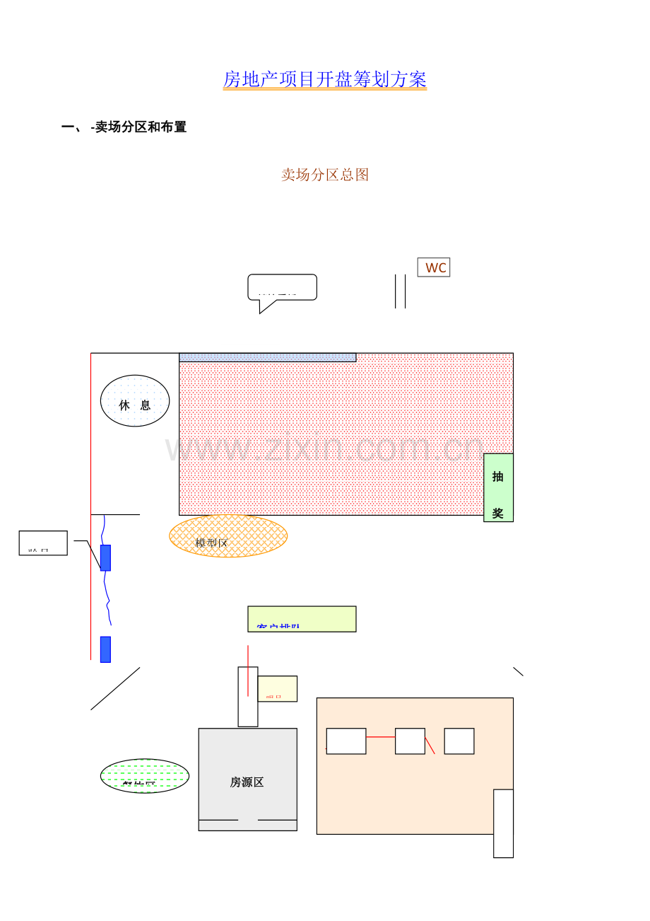 房地产项目开盘策划方案.docx_第1页
