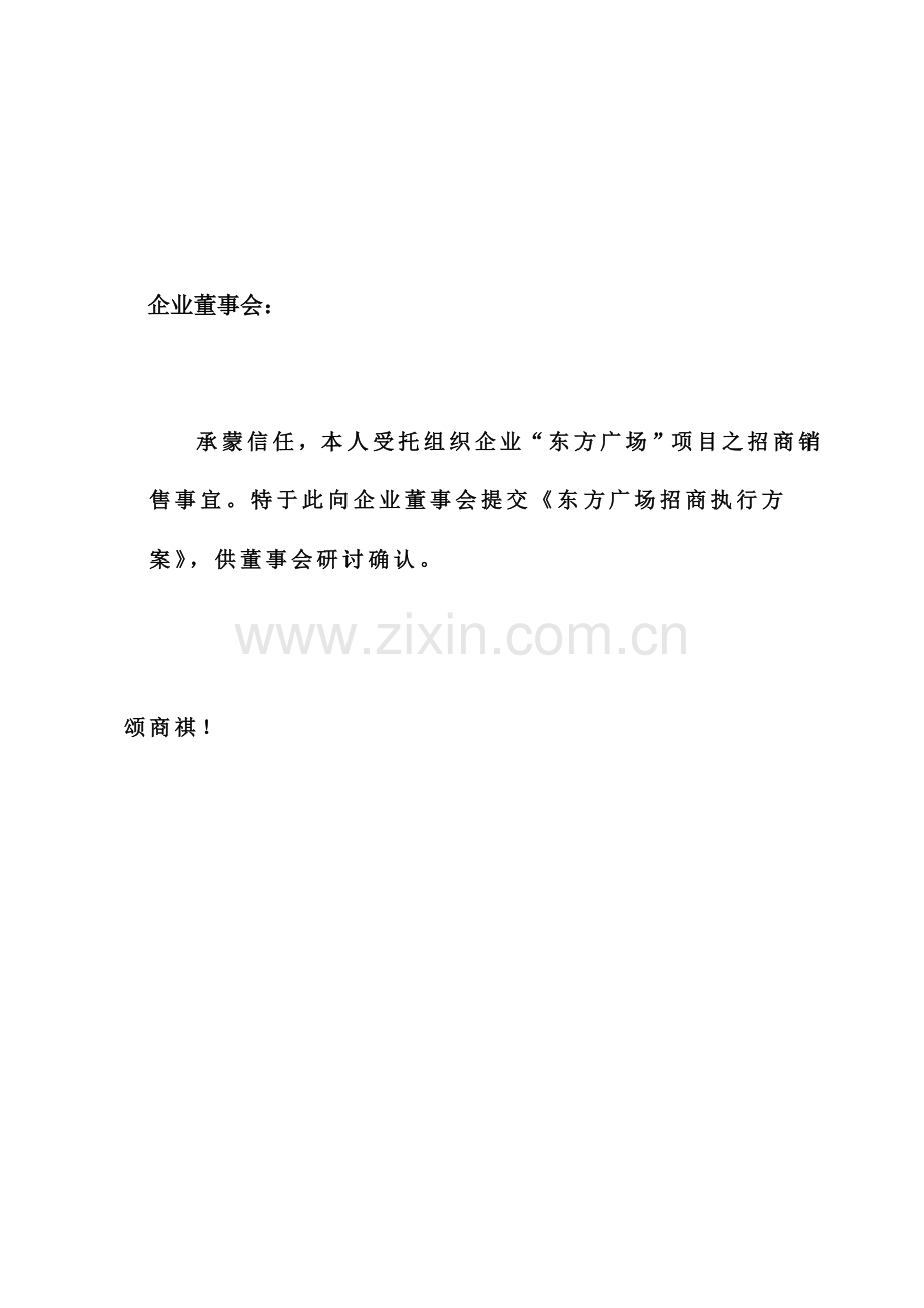 东方广场招商方案.doc_第2页