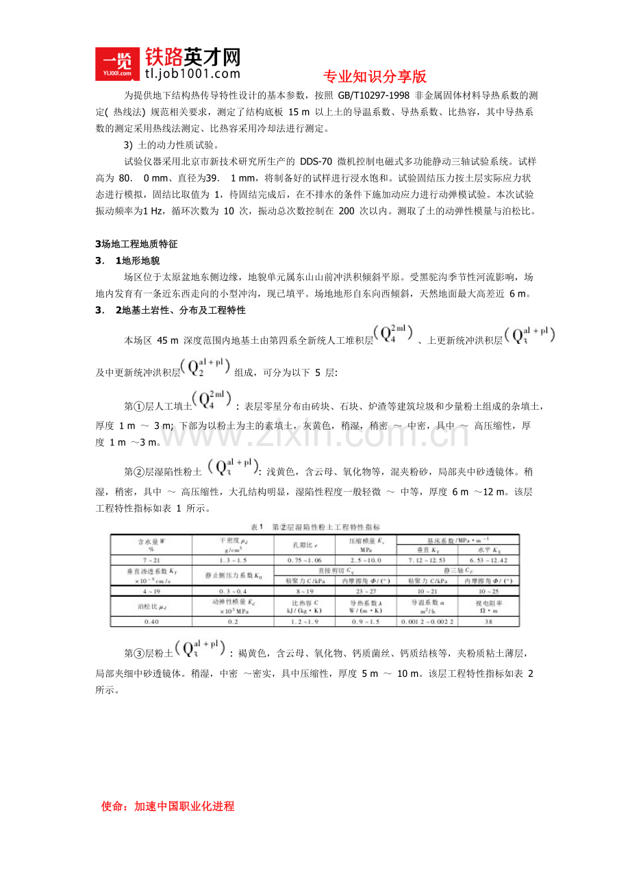 太原地铁1号线太原南站站工程地质条件.doc_第2页