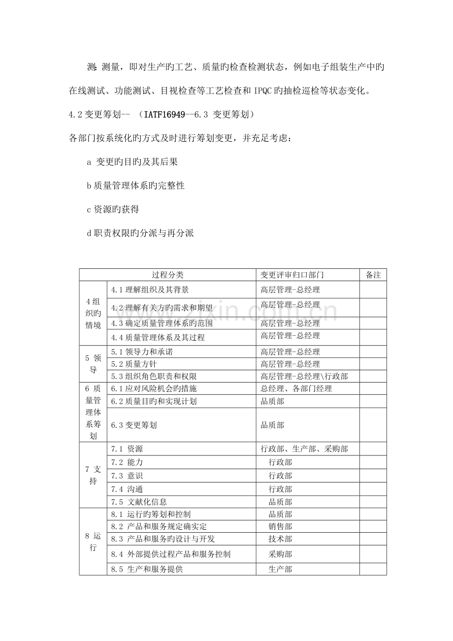 质量体系变更策划规范.docx_第2页