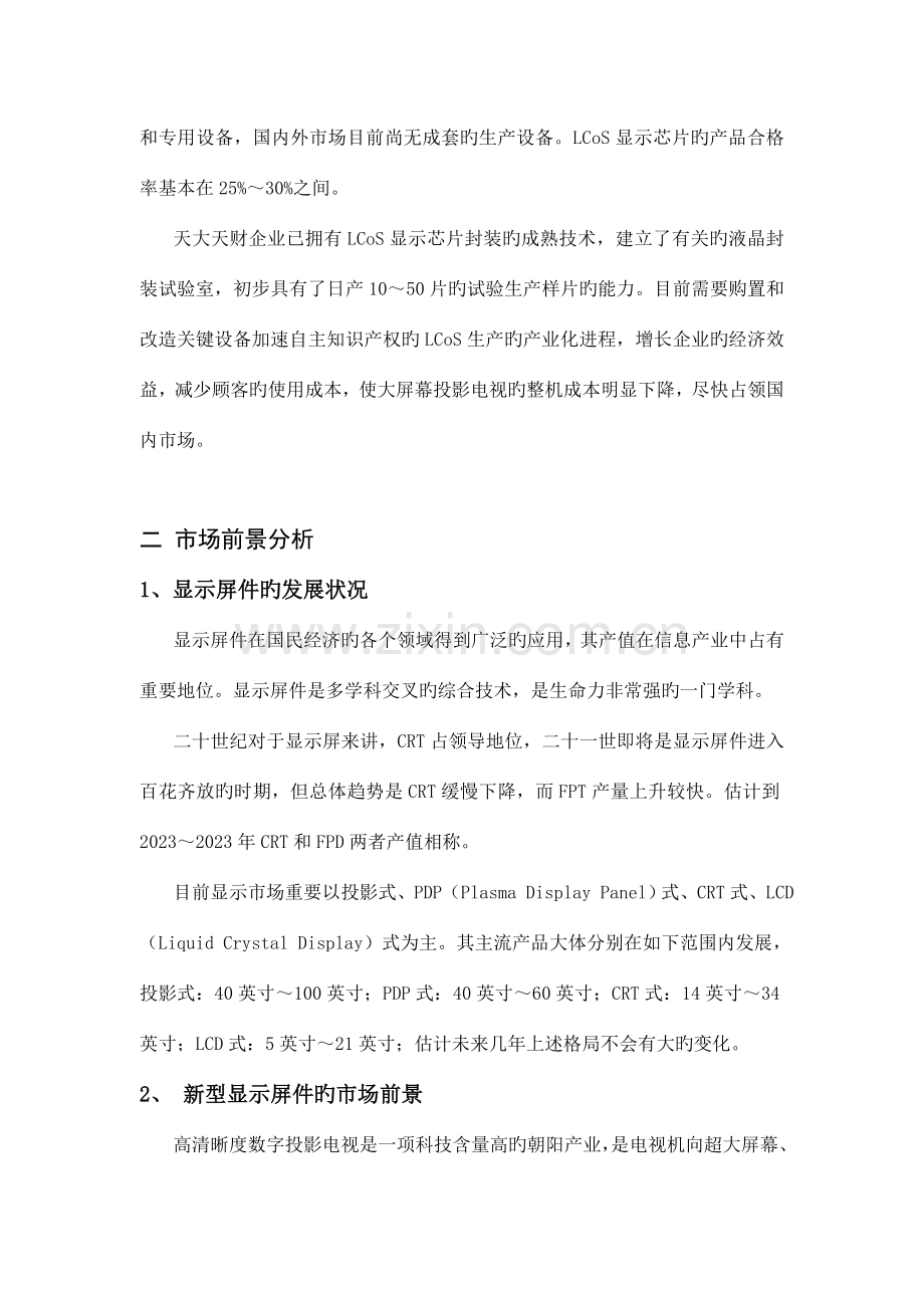 企业技术创新重点项目实施方案.doc_第2页