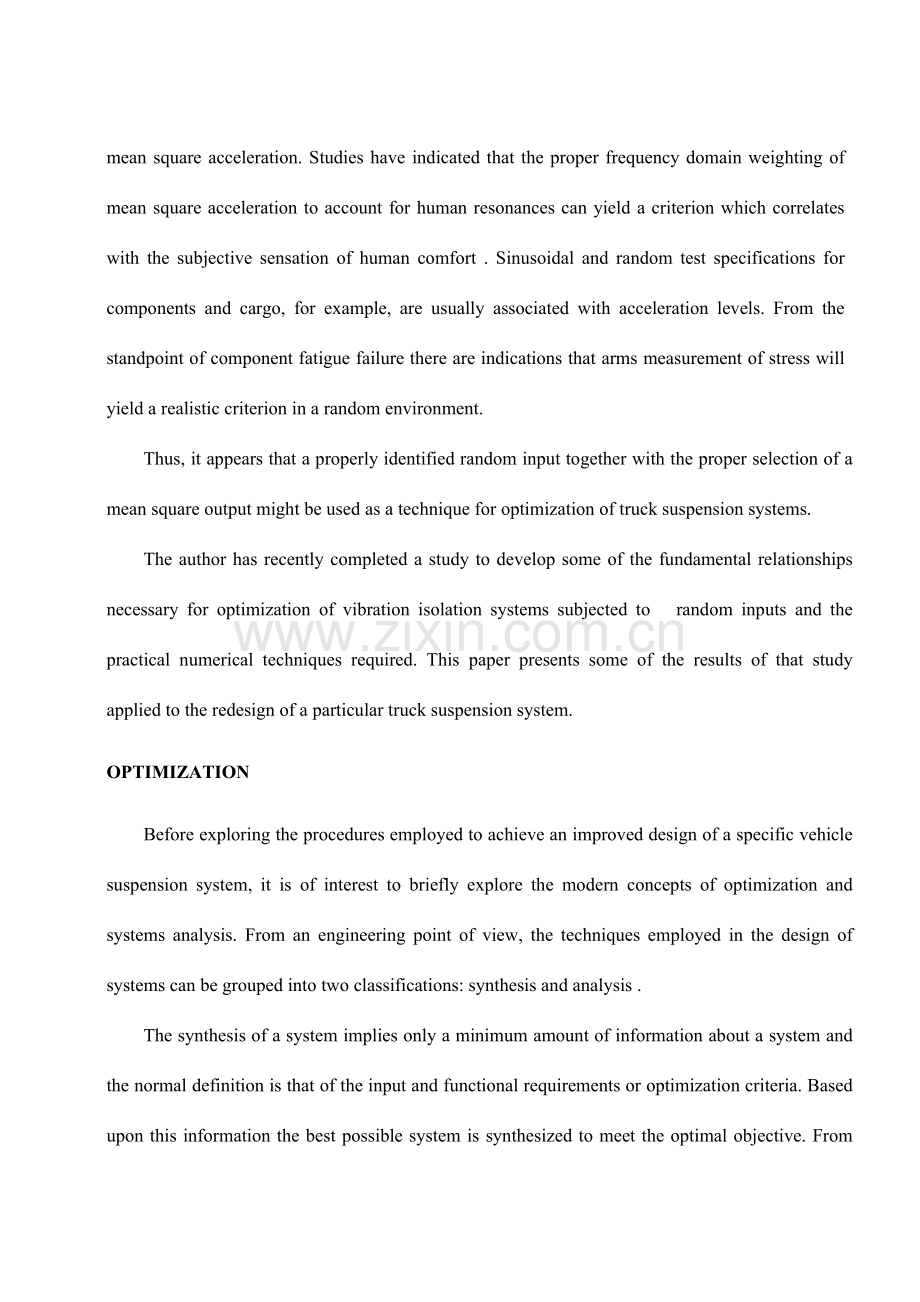 基于DSP的汽车磁流变减振悬架系统控制策略设计与研究外文文献.doc_第2页