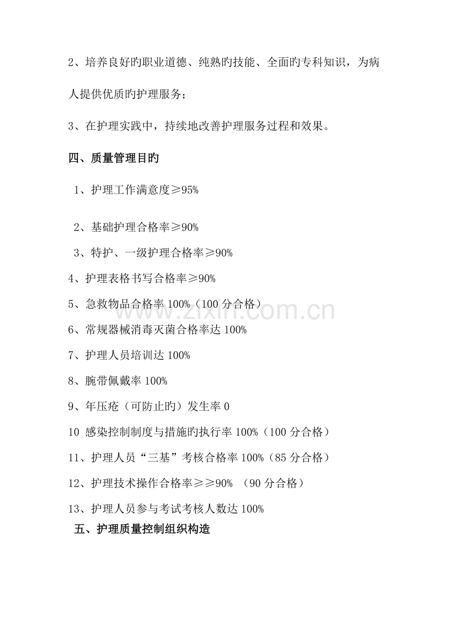 护理质量管理及持续改进方案剖析.doc_第2页