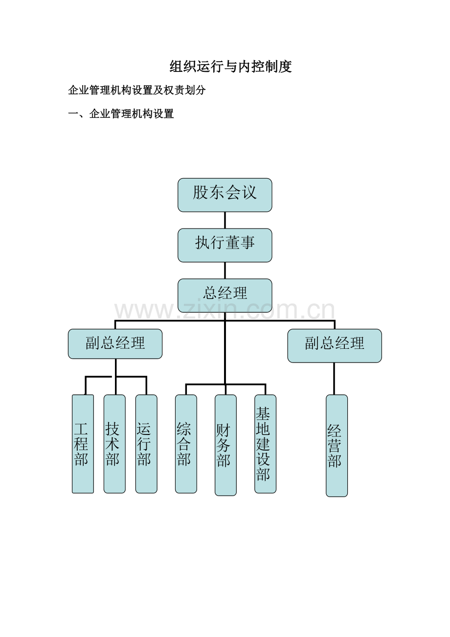 组织运行与内控制度.doc_第1页