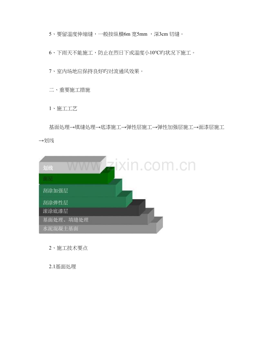 室外篮球场地胶施工工艺流程解读.doc_第2页