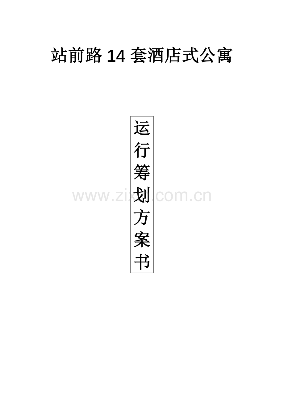 运营策划方案.doc_第1页