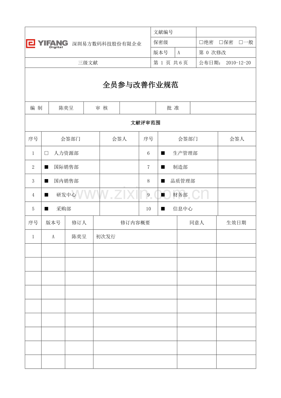 全员参与的改善规范精.doc_第1页