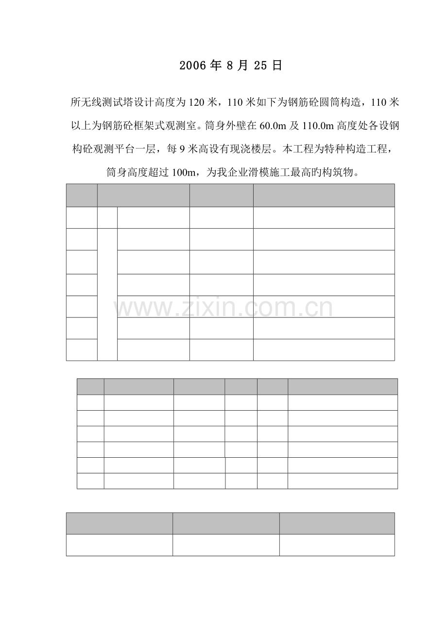 测试塔工程测量专项施工方案.docx_第2页