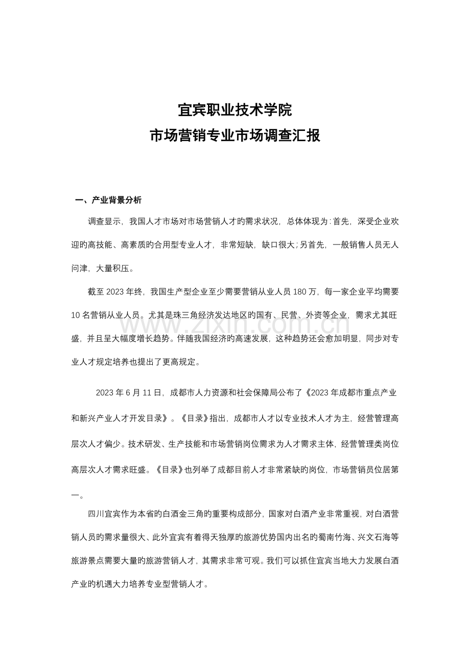 市场营销市场调查报告.doc_第2页