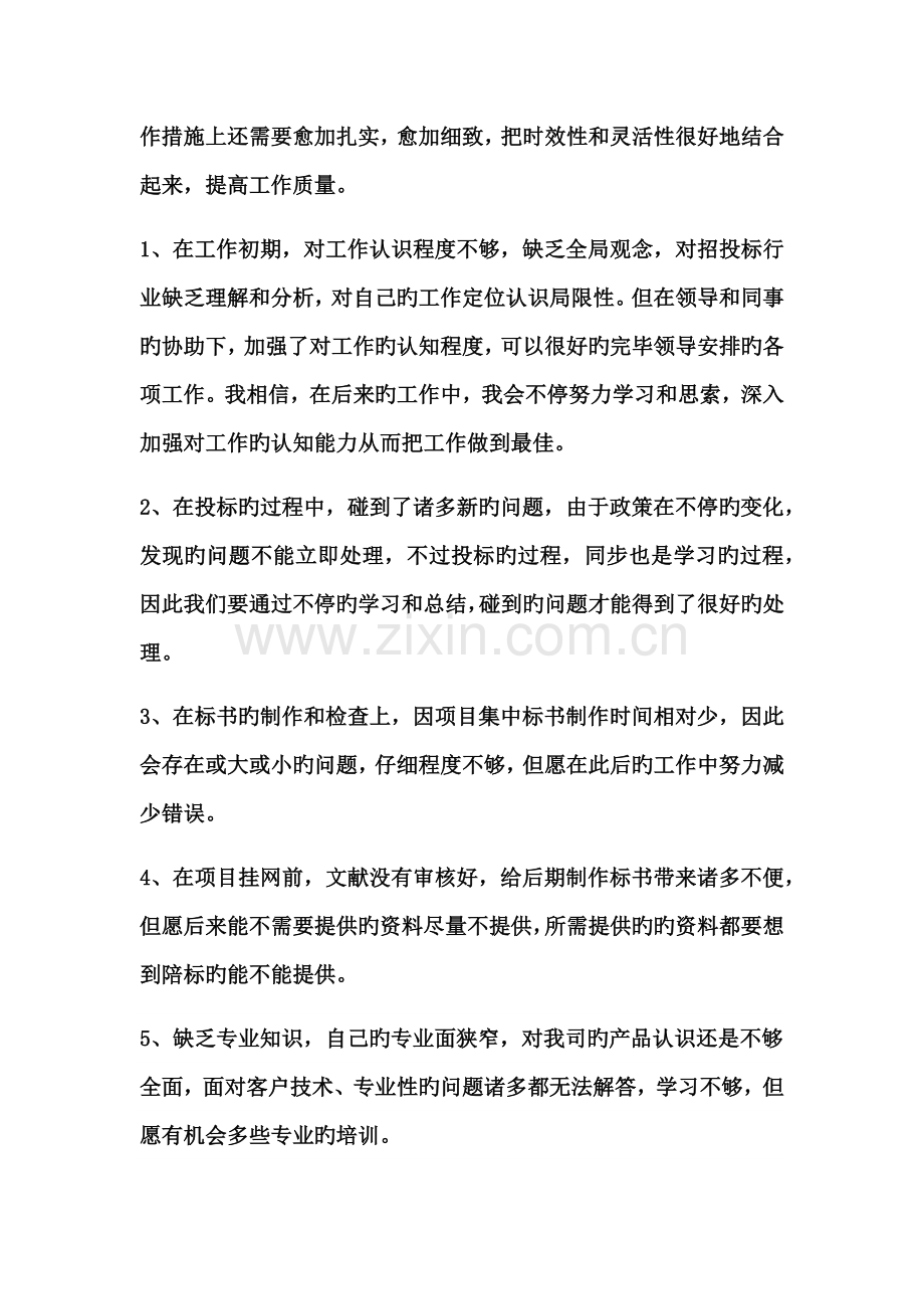 投标工作总结.docx_第2页