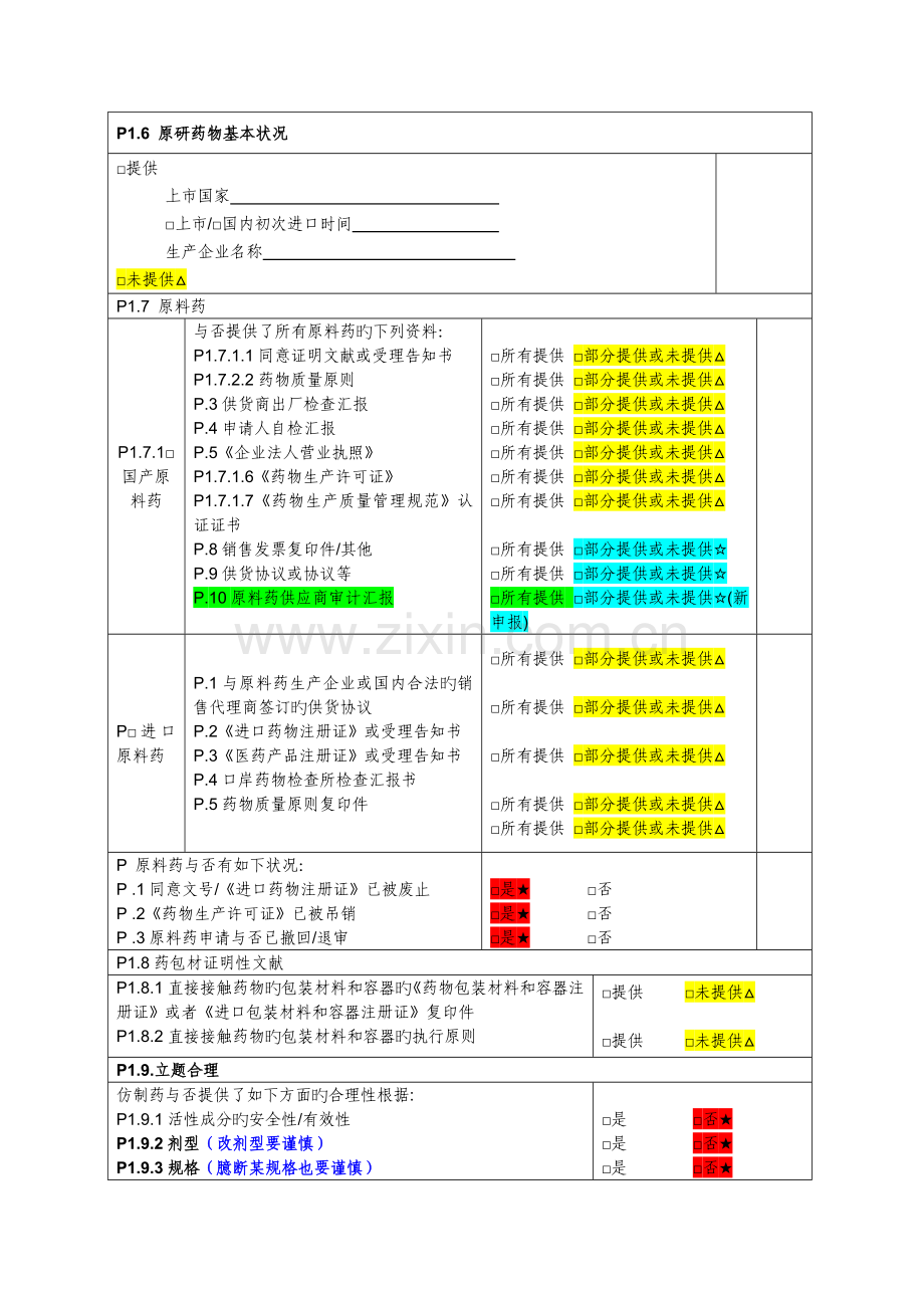 制剂立卷审查技术标准讲解.doc_第2页