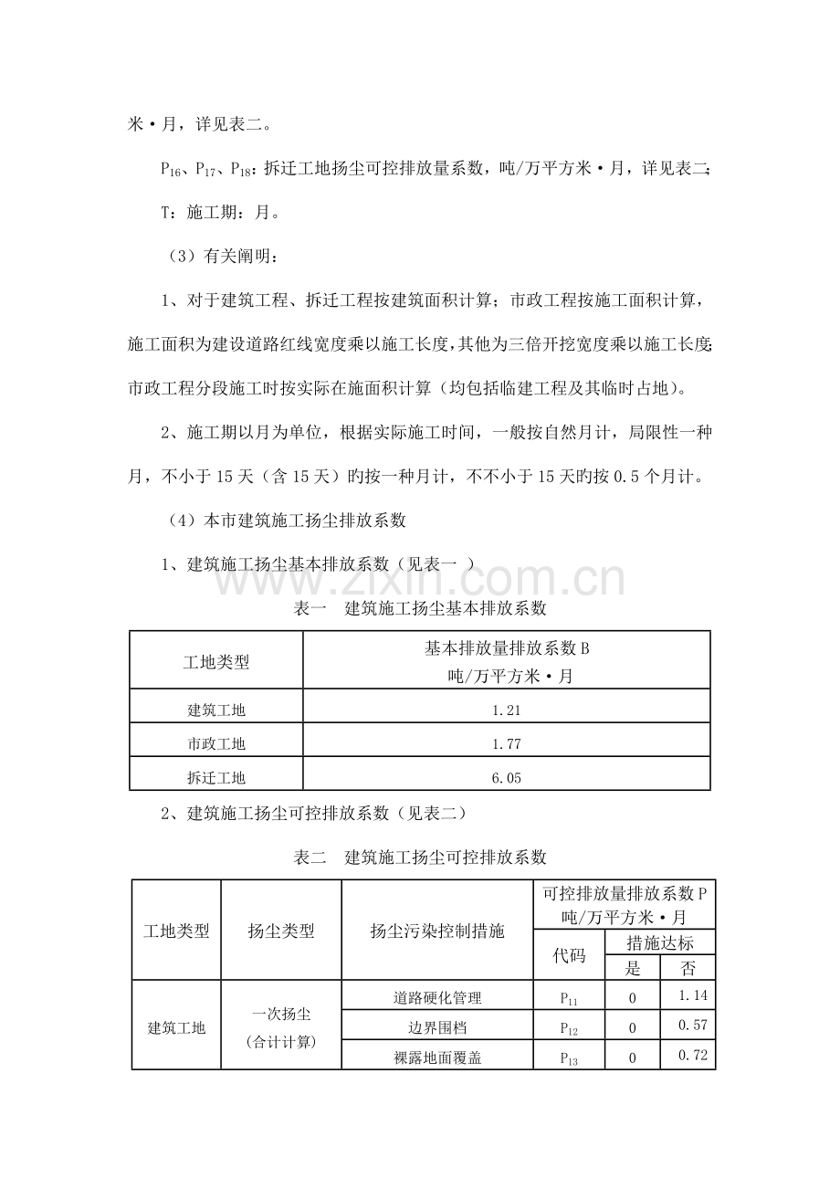 深圳市建筑施工扬尘排放量计算方法.doc_第2页