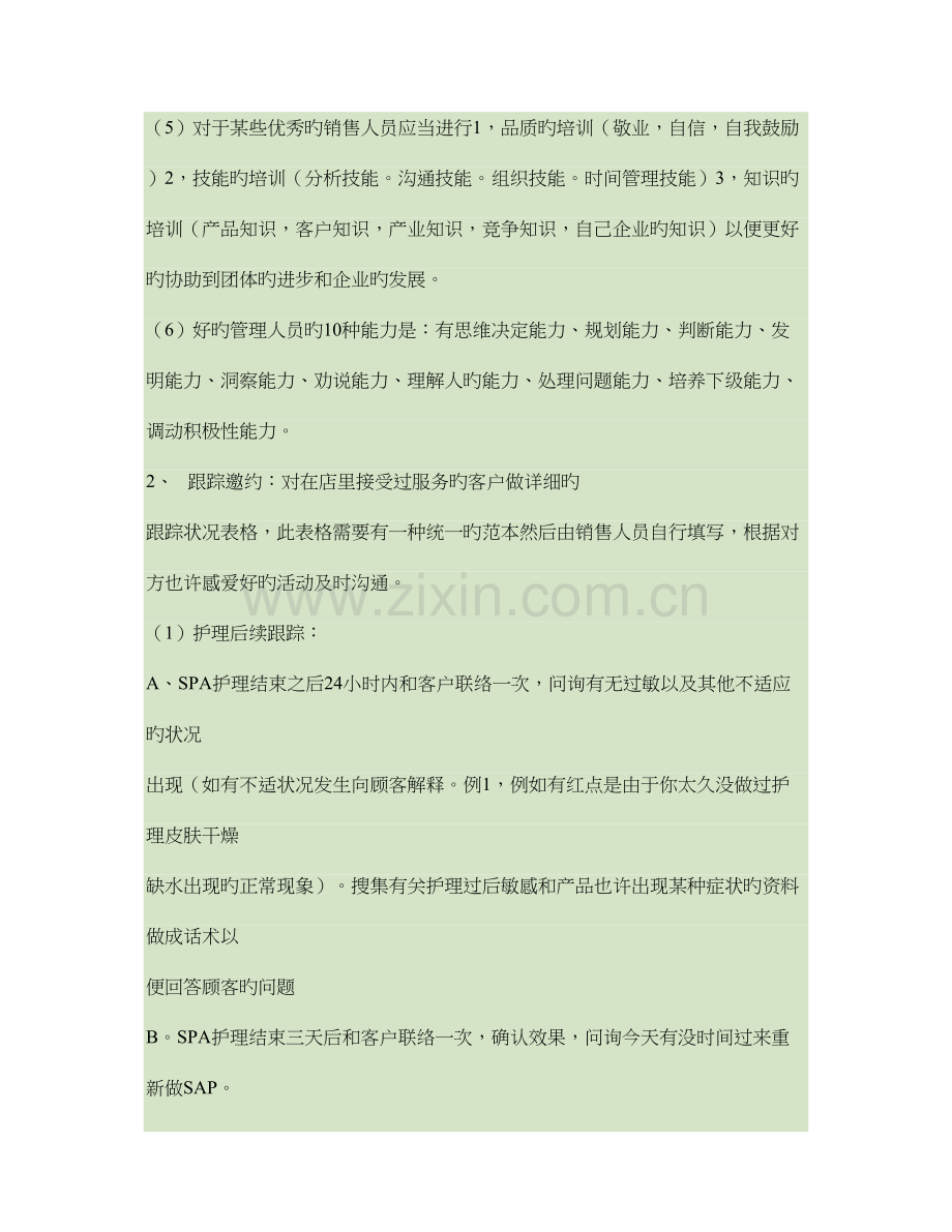 美容院改善营销策略执行方案.doc_第2页
