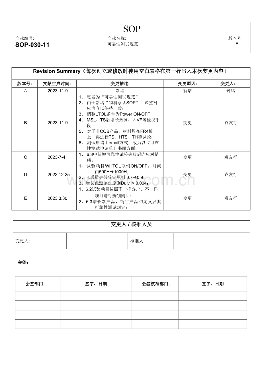 可靠性测试规范.docx_第1页