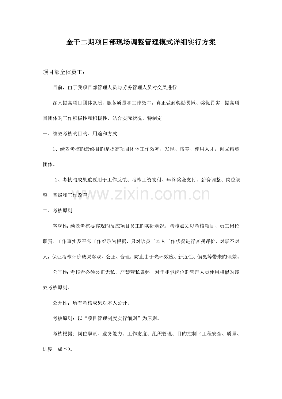 项目管理制度实施细则.doc_第1页