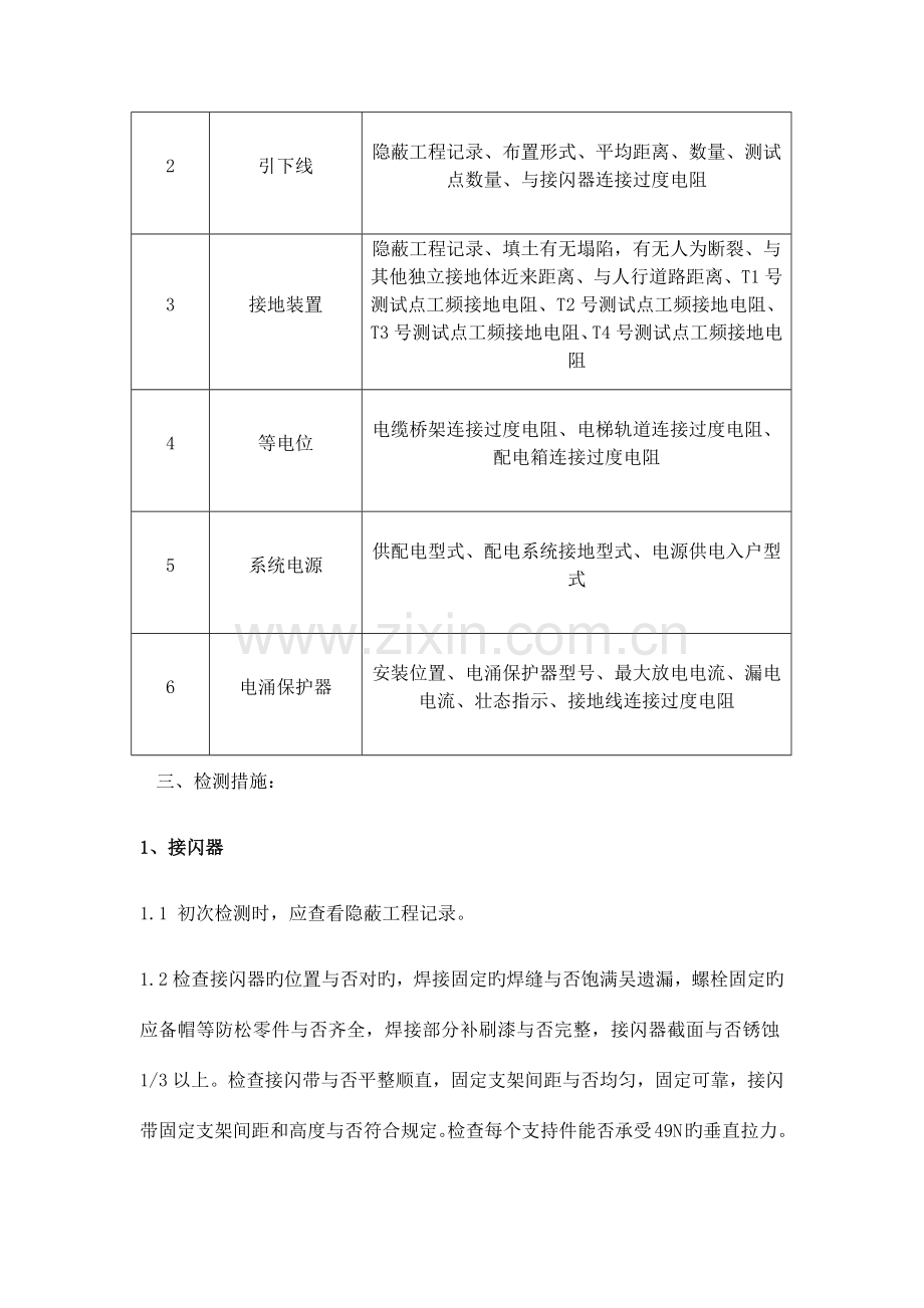 防雷检测技术方案.docx_第2页