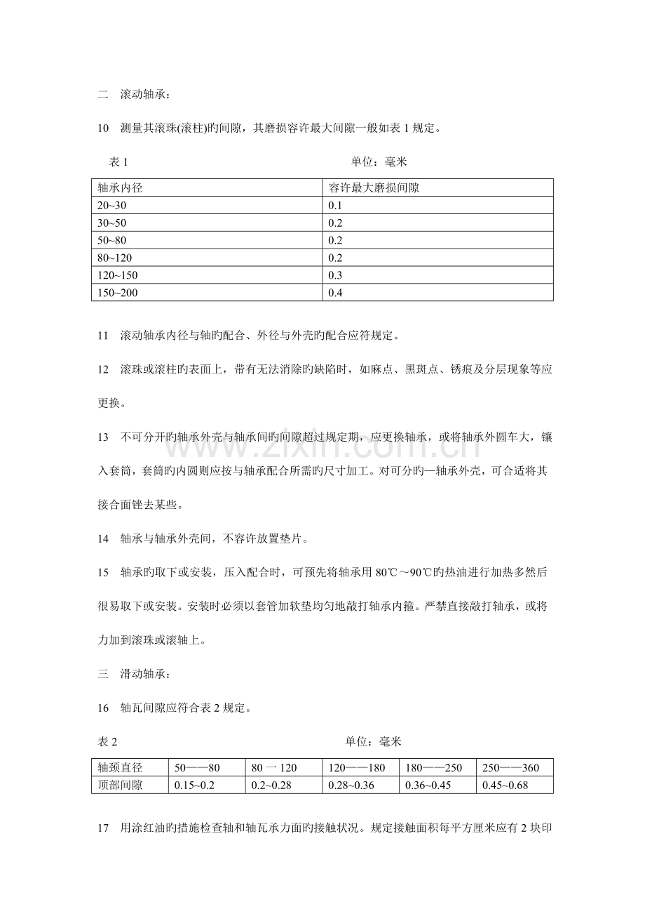 减速机维护检修规程解读.doc_第2页