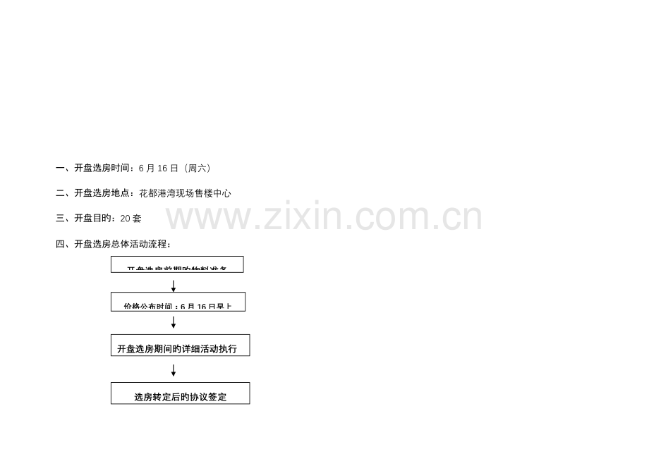 花都港湾商铺选房及价格执行方案.doc_第2页