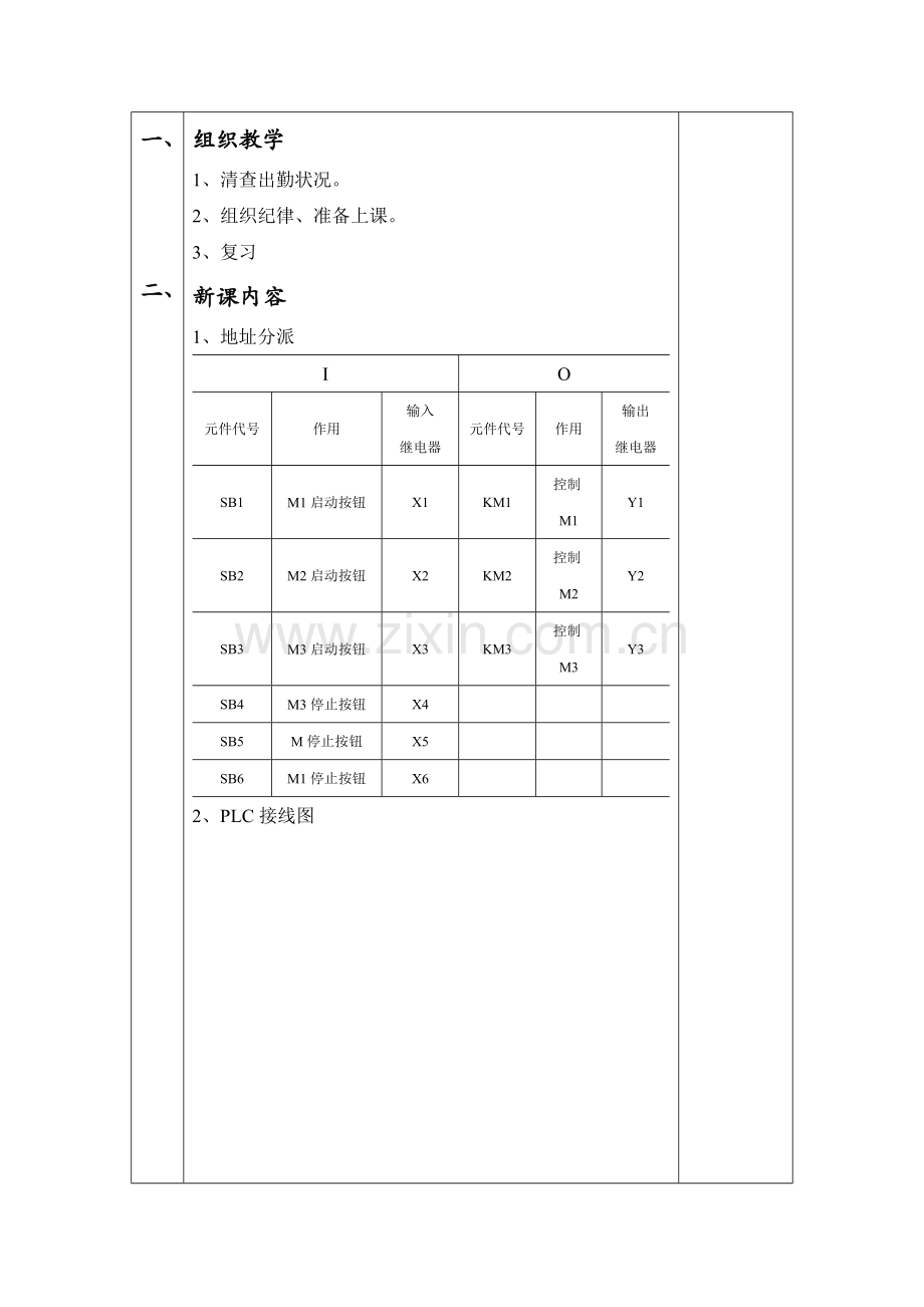 顺序控制及状态流程图三台电动机顺序控制.doc_第2页