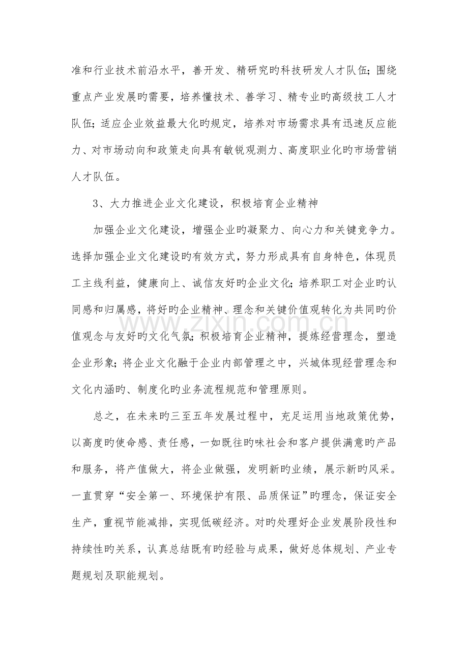 企业年发展规划.doc_第2页