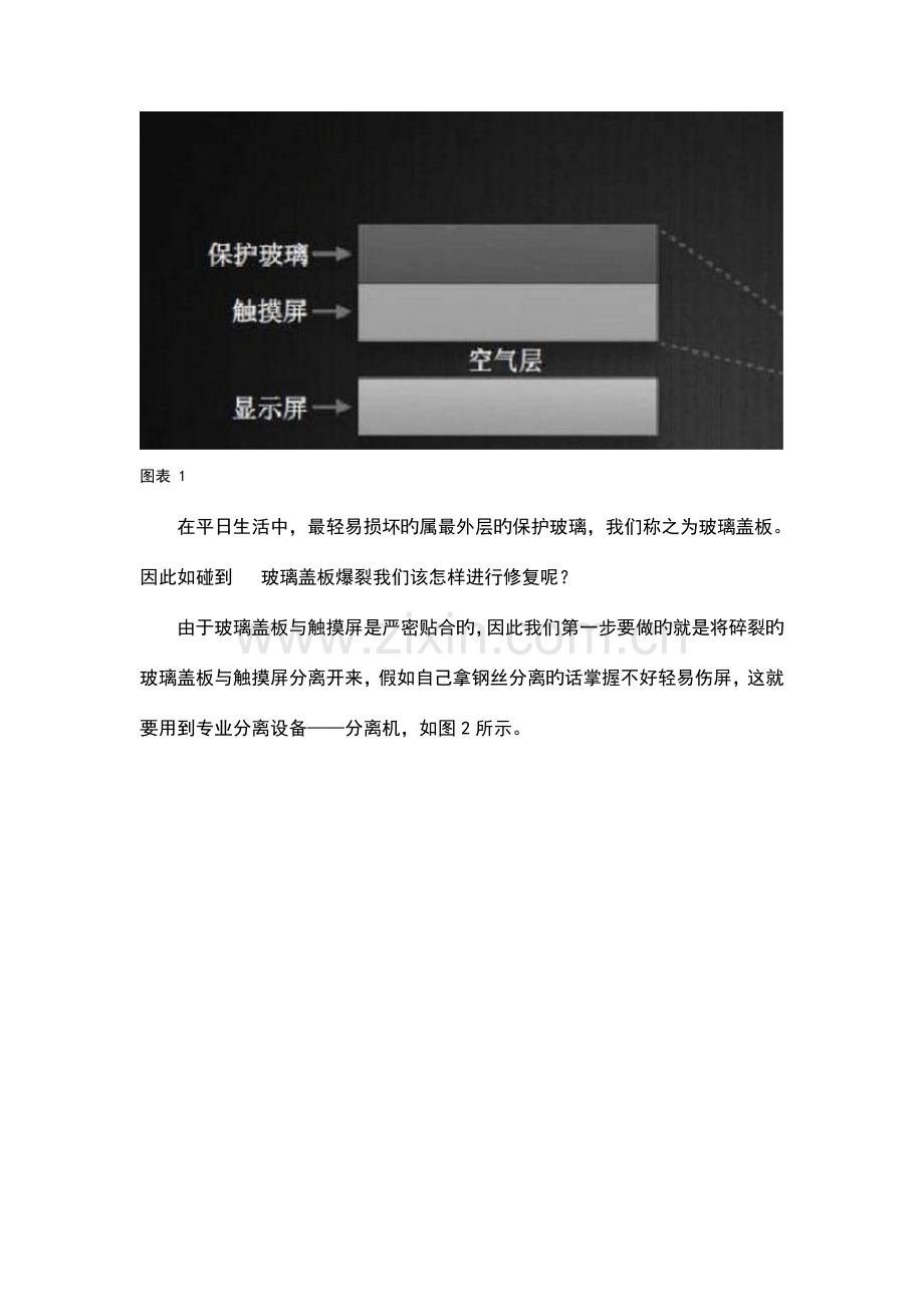 手机爆屏维修流程与工艺.doc_第2页