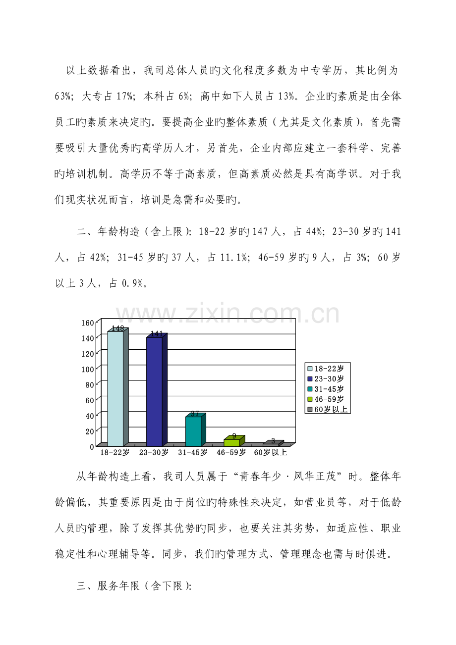 公司员工在岗分析方案.doc_第2页